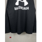 2025年新作早春 バレンシアガ長袖 Tシャツ 綿 男女兼用  FF工場