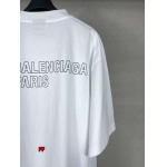 2025年新作早春 バレンシアガ半袖 Tシャツ 綿 男女兼用  FF工場