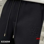 2024年12月19日秋冬高級品新作 AIexander Wang  裏起毛  スポーツズボ JKX工場