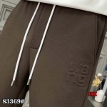 2024年12月19日秋冬高級品新作 AIexander Wang 裏起毛   スポーツズボ JKX工場