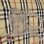 2025年11月3日秋冬高級品新作 Supreme x Burberry ダウンジャケット61工場