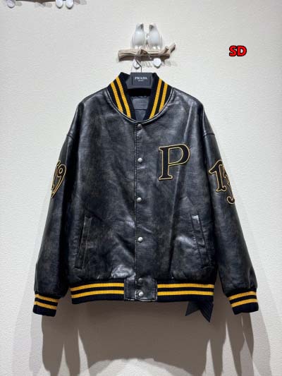 2024年12月19日秋冬高級品新作Prada PU 厚手ジ...