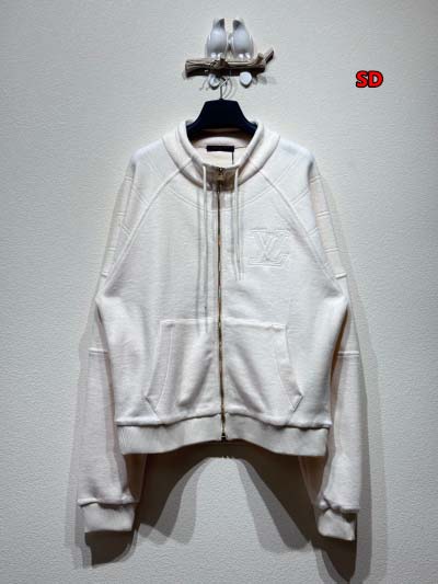 2024年12月19日秋冬高級品新作ルイヴィトンジップアップジャケットアウター   SD工場