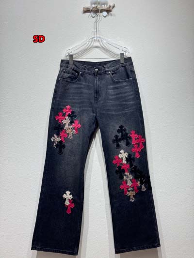 2024年12月19日秋冬高級品新作クロムハーツ ジーンズS...