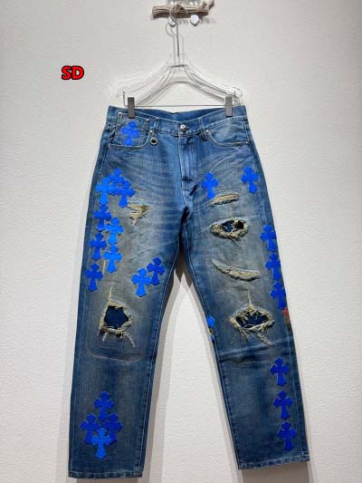 2024年12月19日秋冬高級品新作クロムハーツ ジーンズS...