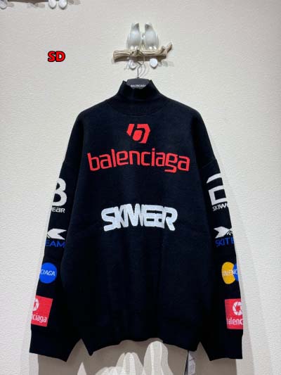 2024年12月19日秋冬高級品新作バレンシアガ カシミヤ セーターSD工場