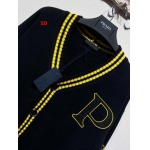 2024年12月19日秋冬高級品新作PRADA カシミヤ ニットカーディガンセーター SD工場