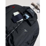 2024年12月19日秋冬高級品新作PRADA 綿入れの服ジャケットアウター  SD工場