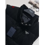 2024年12月19日秋冬高級品新作PRADA  ダウンジャケットベストSD工場