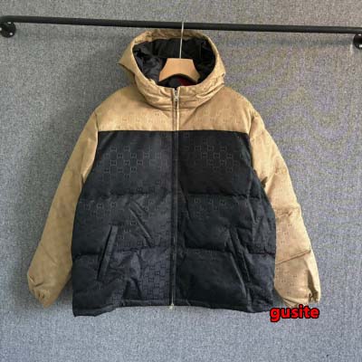 2024年12月19日秋冬高級品新作グッチダウンジャケットア...