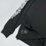 新作入荷高品質クロムハーツ長袖 Tシャツ 綿男女兼用 agfs工場