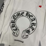 新作入荷高品質クロムハーツ長袖Tシャツ 綿男女兼用 agfs工場
