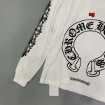 新作入荷高品質クロムハーツ長袖Tシャツ 綿男女兼用 agfs工場
