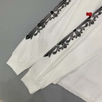 新作入荷高品質クロムハーツ長袖Tシャツ 綿男女兼用 agfs工場