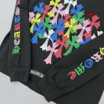 新作入荷高品質クロムハーツ長袖Tシャツ 綿男女兼用 agfs工場