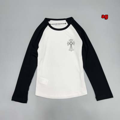 新作入荷高品質クロムハーツ長袖Tシャツ 綿男女兼用 agfs...