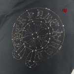 新作入荷高品質クロムハーツ半袖 Tシャツ 綿男女兼用 agfs工場