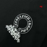 新作入荷高品質クロムハーツ半袖 Tシャツ 綿男女兼用 agfs工場