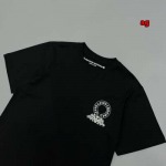 新作入荷高品質クロムハーツ半袖 Tシャツ 綿男女兼用 agfs工場