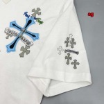 新作入荷高品質クロムハーツ半袖 Tシャツ 綿男女兼用 agfs工場