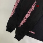 新作入荷高品質クロムハーツ長袖 Tシャツ 綿男女兼用 agfs工場