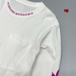 新作入荷高品質クロムハーツ長袖 Tシャツ 綿男女兼用 agfs工場