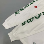 新作入荷高品質クロムハーツ長袖 Tシャツ 綿男女兼用 agfs工場