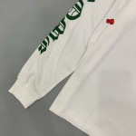 新作入荷高品質クロムハーツ長袖 Tシャツ 綿男女兼用 agfs工場