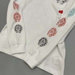 新作入荷高品質クロムハーツ長袖 Tシャツ 綿男女兼用 agfs工場