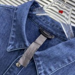 新作入荷高品質クロムハーツ デニム 長袖 シャツ  agfs工場