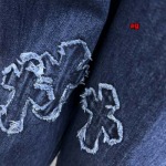 新作入荷高品質クロムハーツ デニム 長袖 シャツ  agfs工場