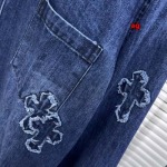 新作入荷高品質クロムハーツ デニム 長袖 シャツ  agfs工場