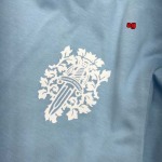 新作入荷高品質クロムハーツ長袖 Tシャツ 綿男女兼用 agfs工場