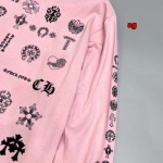 新作入荷高品質クロムハーツ長袖 Tシャツ 綿男女兼用 agfs工場