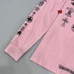 新作入荷高品質クロムハーツ長袖 Tシャツ 綿男女兼用 agfs工場
