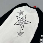 新作入荷高品質クロムハーツ長袖 Tシャツ 綿男女兼用 agfs工場