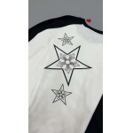 新作入荷高品質クロムハーツ長袖 Tシャツ 綿男女兼用 agfs工場