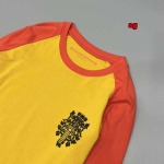 新作入荷高品質クロムハーツ長袖 Tシャツ 綿男女兼用 agfs工場