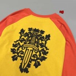 新作入荷高品質クロムハーツ長袖 Tシャツ 綿男女兼用 agfs工場