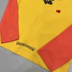 新作入荷高品質クロムハーツ長袖 Tシャツ 綿男女兼用 agfs工場