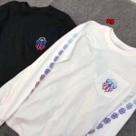 新作入荷高品質クロムハーツ長袖 Tシャツ 綿男女兼用 agfs工場