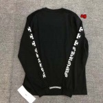 新作入荷高品質クロムハーツ長袖 Tシャツ 綿男女兼用 agfs工場