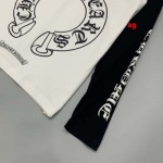 新作入荷高品質クロムハーツ長袖 Tシャツ 綿男女兼用 agfs工場