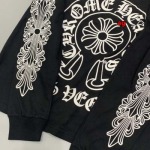 新作入荷高品質クロムハーツ長袖 Tシャツ 綿男女兼用 agfs工場