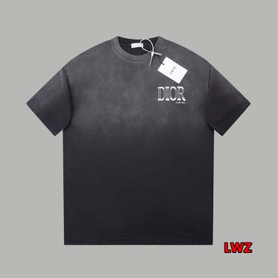2025年春夏新作入荷ディオール 半袖 Tシャツ 280g 綿 LWZ工場