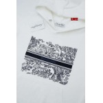 2024年12月20日秋冬高品質新作入荷 ディオール パーカー スウェット 綿 LWZ工場