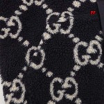 2025年新作12月1日秋冬新品グッチラムの綿毛アウタージャケットアウター FF工場