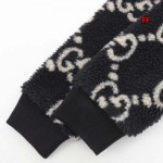 2025年新作12月1日秋冬新品グッチラムの綿毛アウタージャケットアウター FF工場