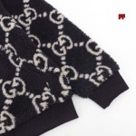 2025年新作12月1日秋冬新品グッチラムの綿毛アウタージャケットアウター FF工場