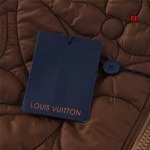 2024年新作12月23日秋冬新品ルイヴィトン綿入れの服ジャケットアウター FF工場